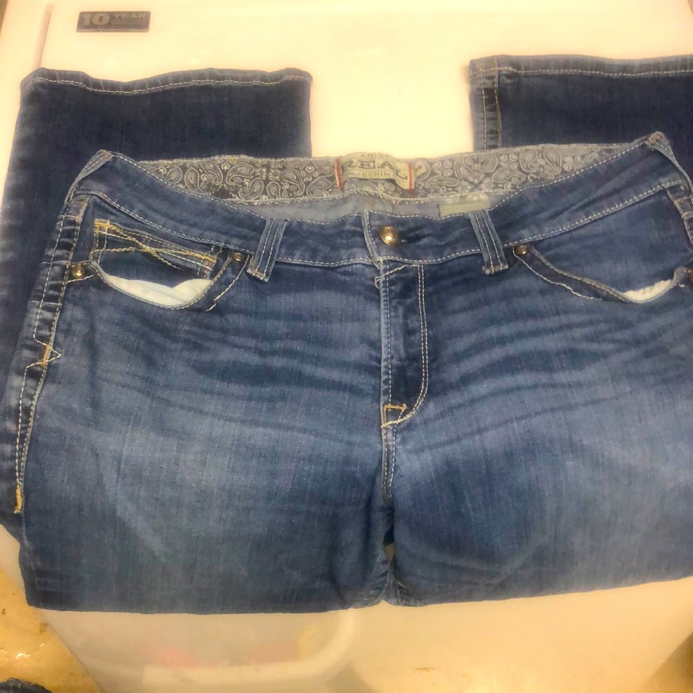 Ariat bootcut jeans